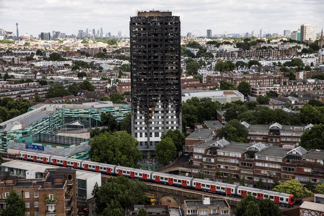 <p>The flammable cladding that contributed to the Grenfell fire is still clinging to the walls of around 11,000 buildings in Britain </p>