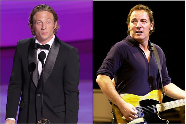 <p>Jeremy Allen White is set to portray Bruce Springsteen in a new biopic</p>