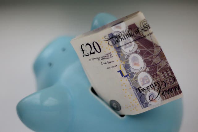 Savers looking for longer-term options for their cash will find that average rates have dipped below 4% for the first time since spring 2023, Moneyfacts analysis suggests (Gareth Fuller/PA)