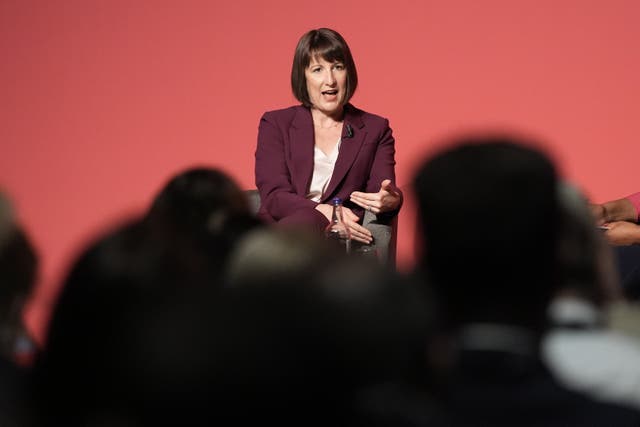 Chancellor of the Exchequer, Rachel Reeves (Stefan Rousseau/PA)