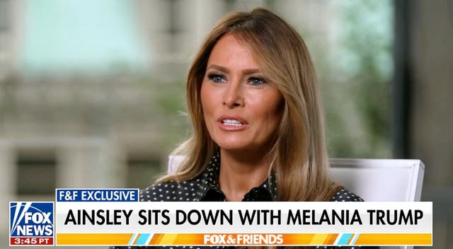 <p>Melania Trump reveals reaction to assassination attempts </p>