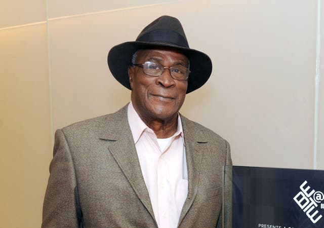 <p>John Amos was a familiar face on the small and big screens </p>