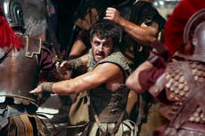 Gladiator II smashes box office record for Ridley Scott as critics label it ‘thrilling’