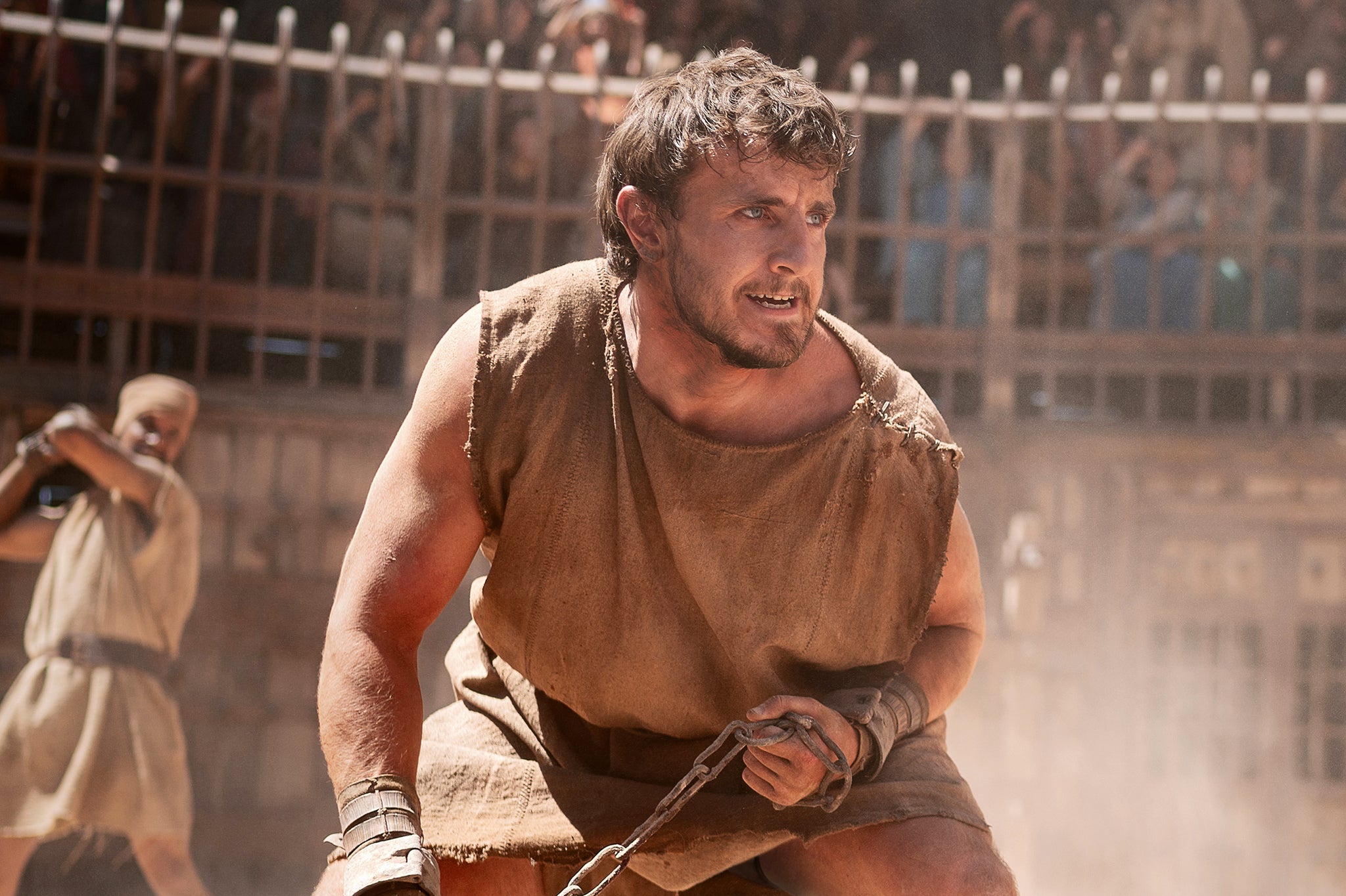 Rotten Roman: Paul Mescal in Ridley Scott’s ‘Gladiator II'