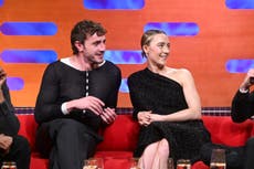 Paul Mescal applauds Saoirse Ronan for ‘spot-on’ viral comment on Graham Norton