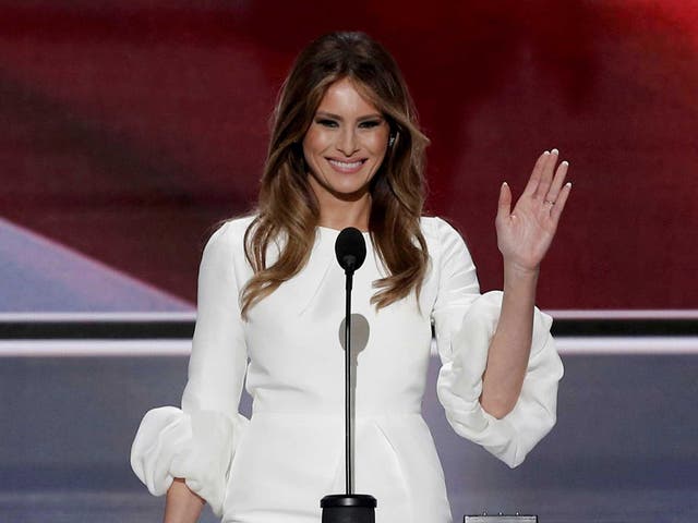 Melania Trump, 46, met Donald Trump when she was a model