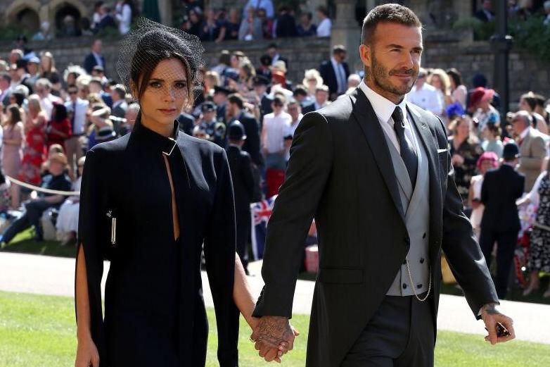 The Beckhams were also allegedly snubbed at Harry and Meghan’s 2018 wedding when they were not invited to the evening reception