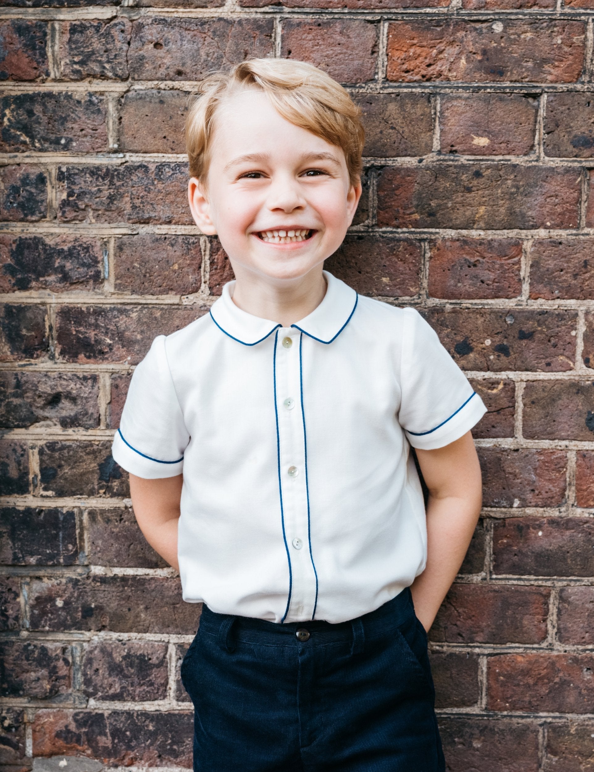 Prince George 5 Years Old