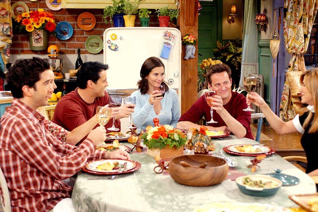 'The One with the Late Thanksgiving'