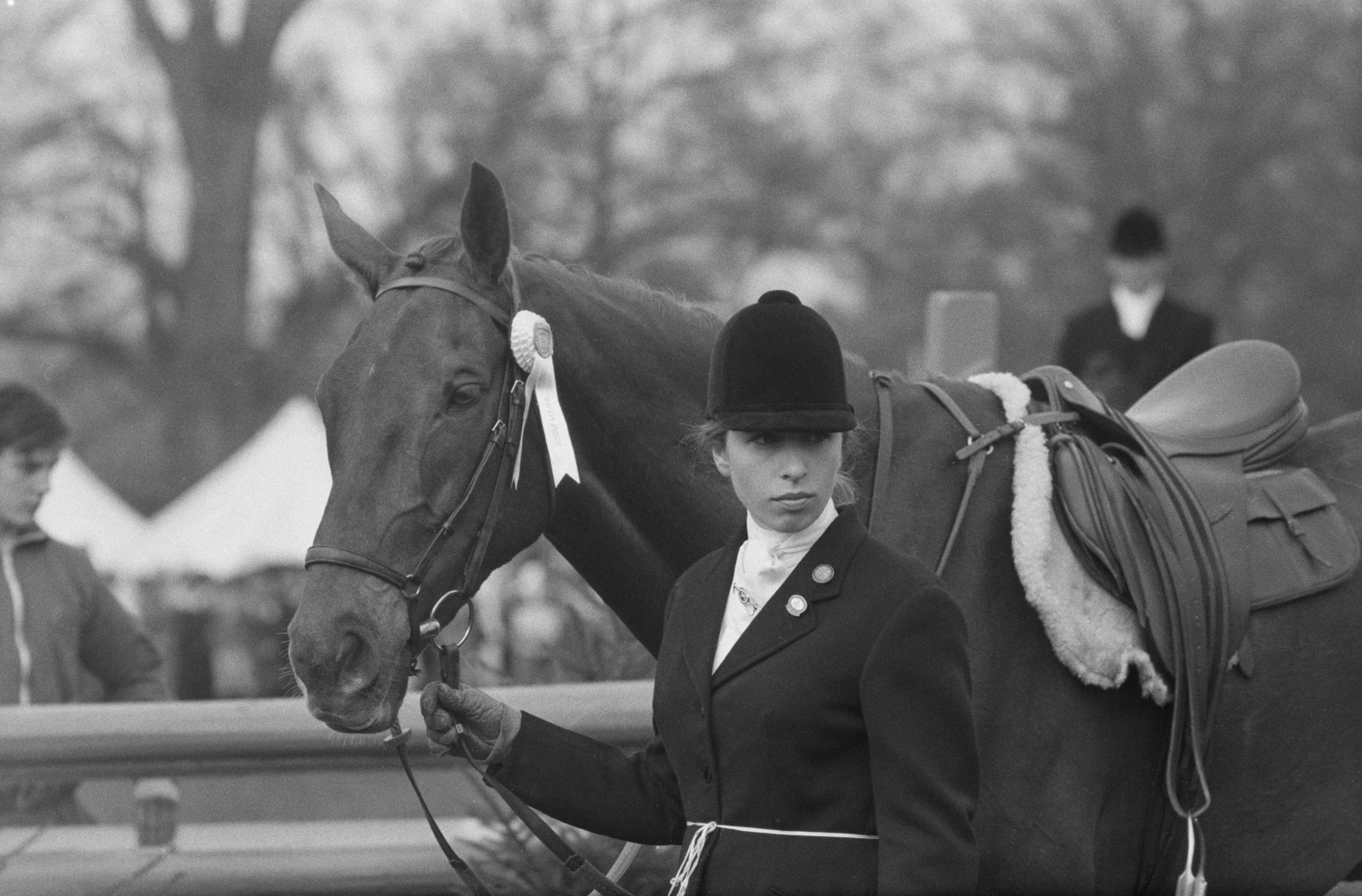 She competed in the Olympic Games in Montreal in 1976