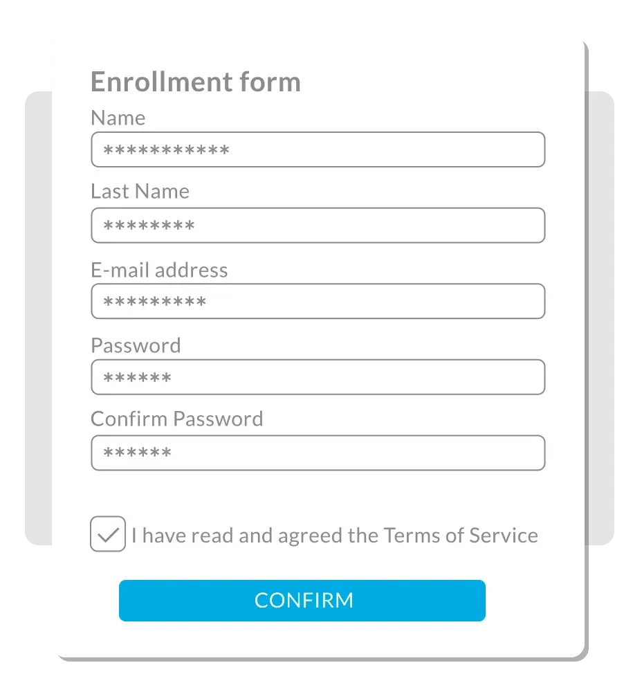 Efficient invites and registration management