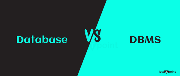 Difference between Database and DBMS