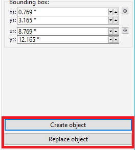 CorelDRAW Usage of Objects