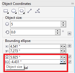 CorelDRAW Usage of Objects