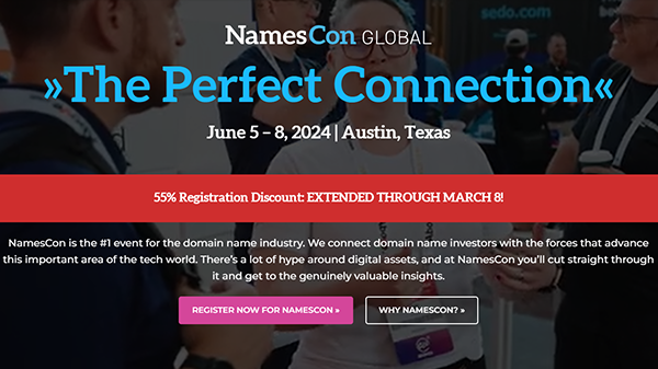 Not to be missed! Schedule of major global domain name summits in 2024