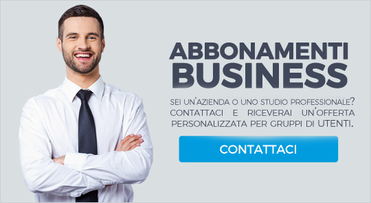 Abbonamenti Business