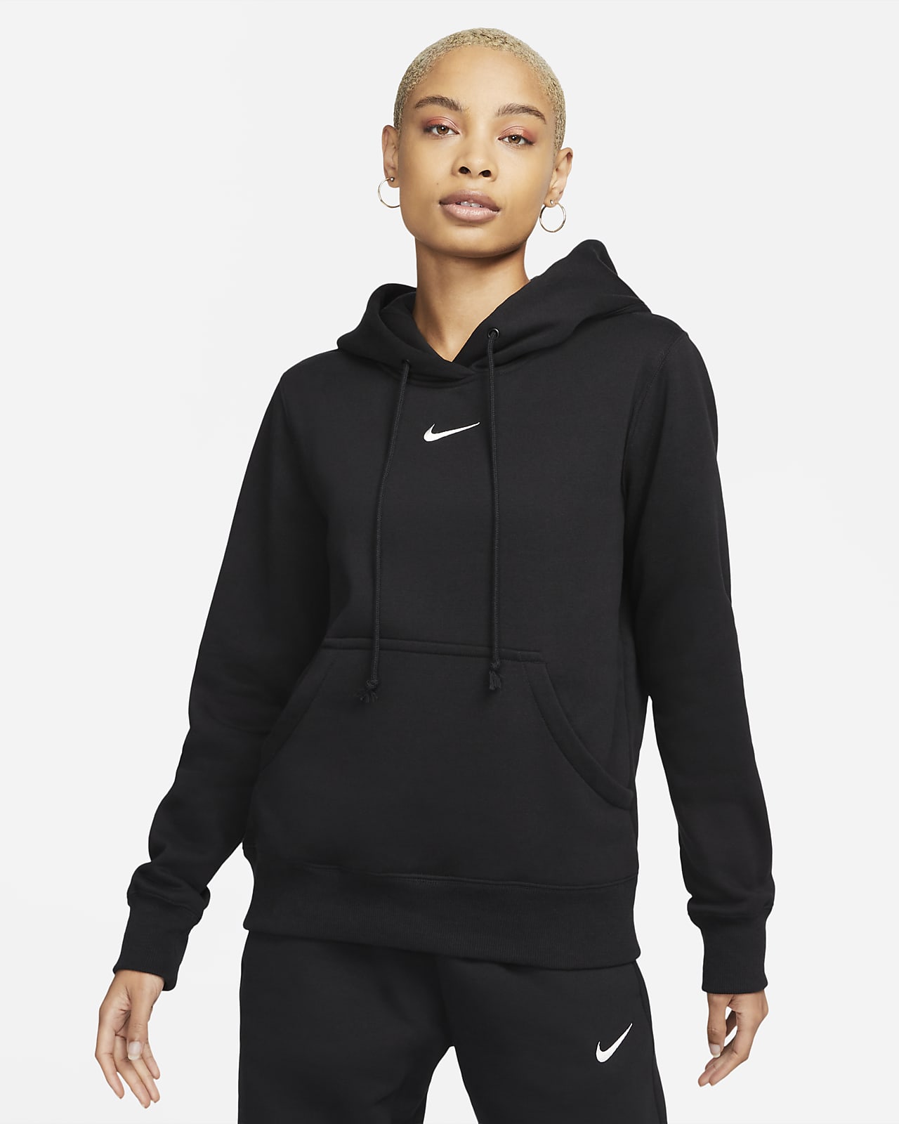 Nike Sportswear Phoenix Fleece női belebújós, kapucnis pulóver