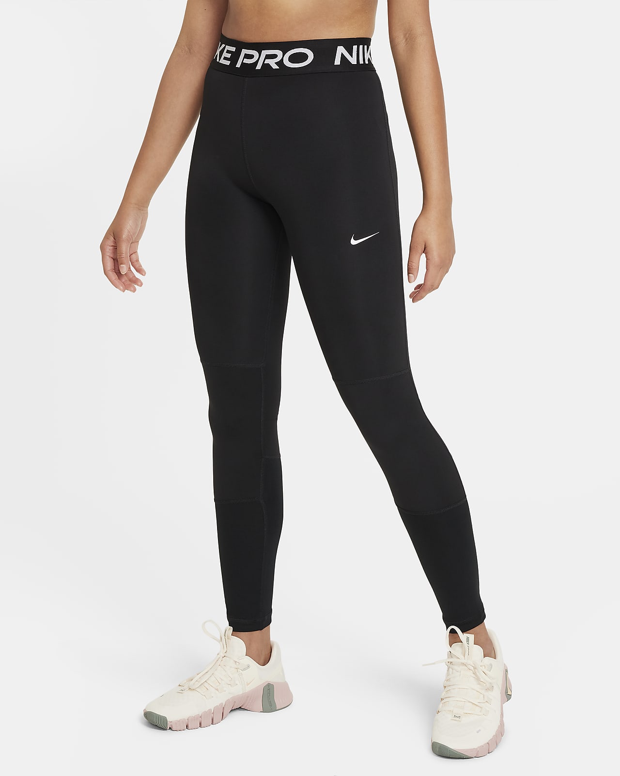 Nike Pro Dri-FIT Older Kids' (Girls') Leggings