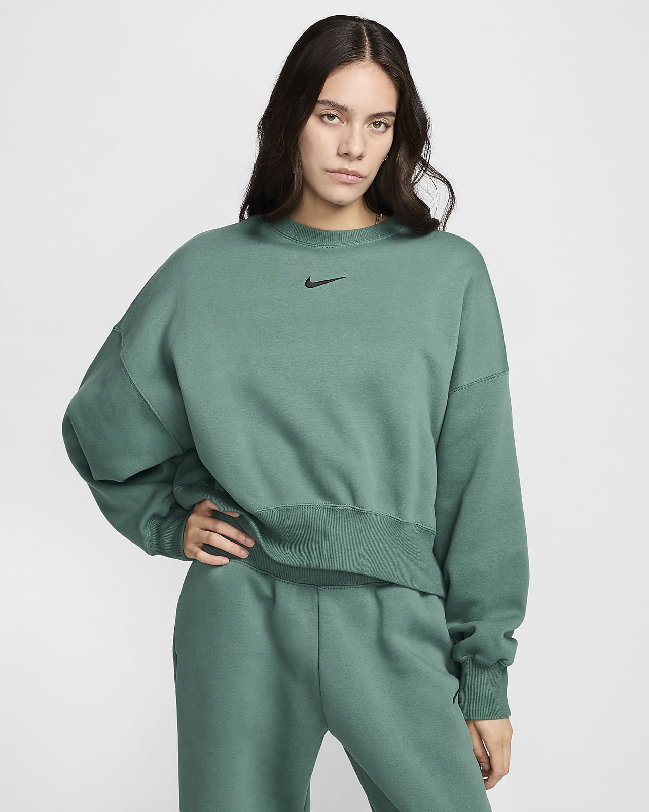 Nike Sportswear Phoenix Fleece Women's Over-Oversized Crew-Neck Sweatshirt