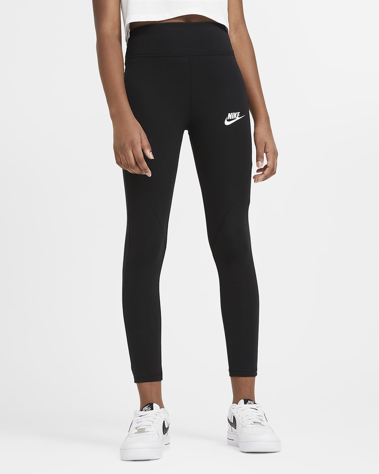 Nike Sportswear Favourites Older Kids' (Girls') High-Waisted Leggings