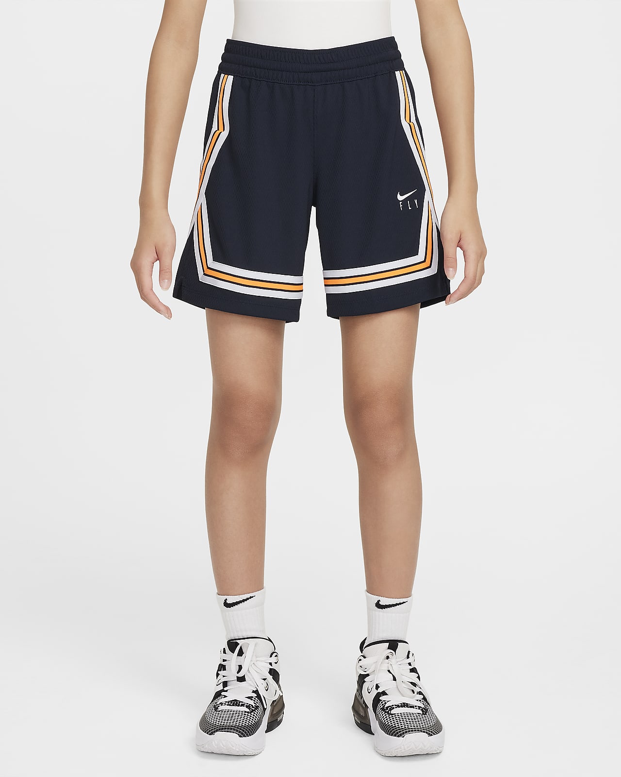 Nike Fly Crossover Big Kids' (Girls') Basketball Shorts