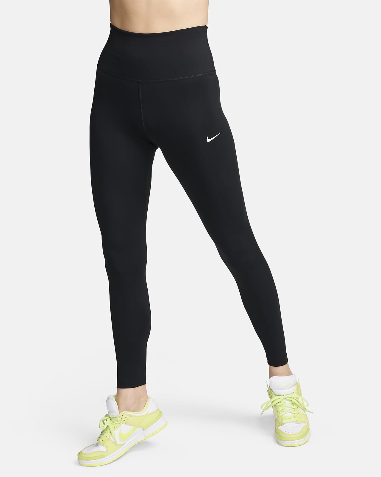 Nike One hosszú, magas derekú női leggings