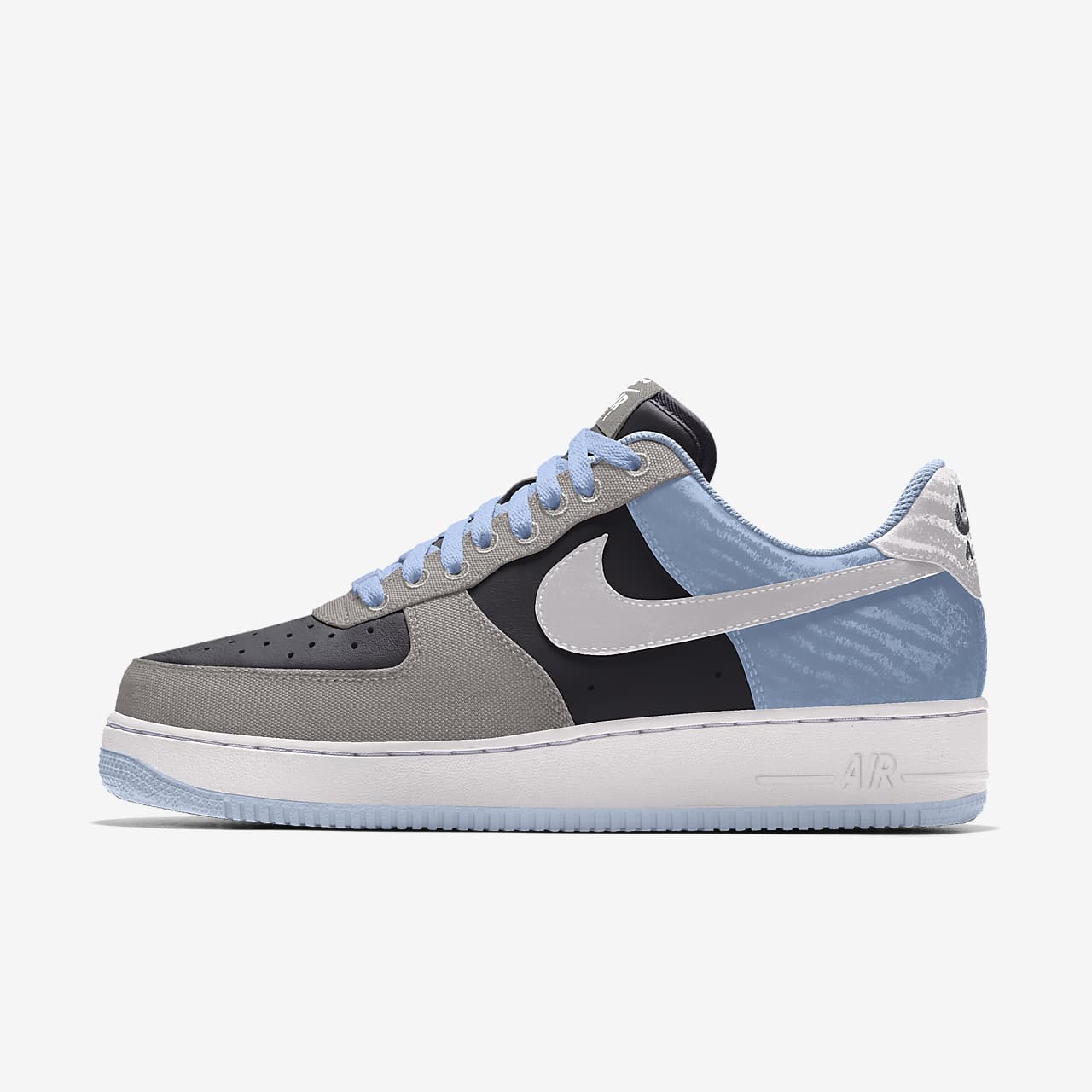 Nike Air Force 1 低筒 By You 專屬訂製男鞋