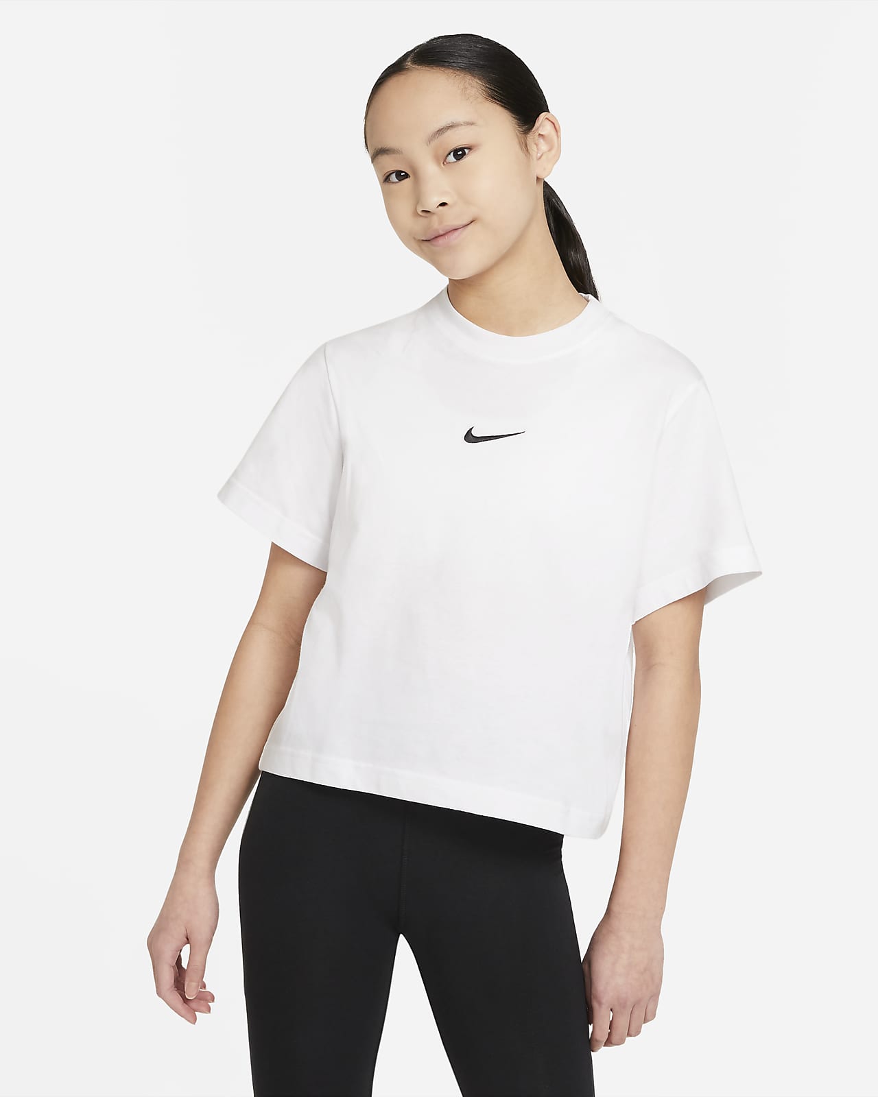 Nike Sportswear Older Kids' (Girls') T-Shirt