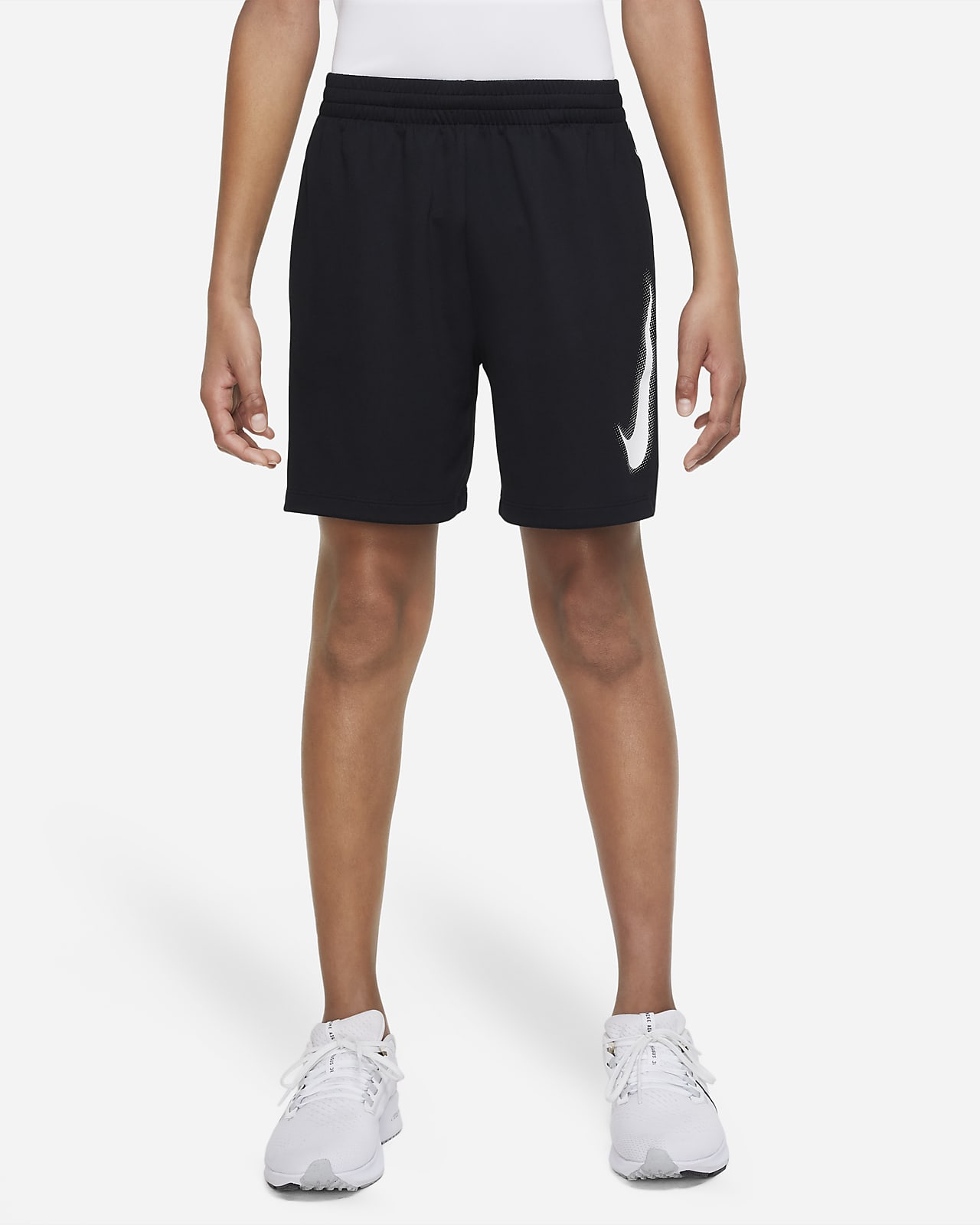 Nike Multi Dri-FIT mintás edzőrövidnadrág nagyobb gyerekeknek (fiúknak)