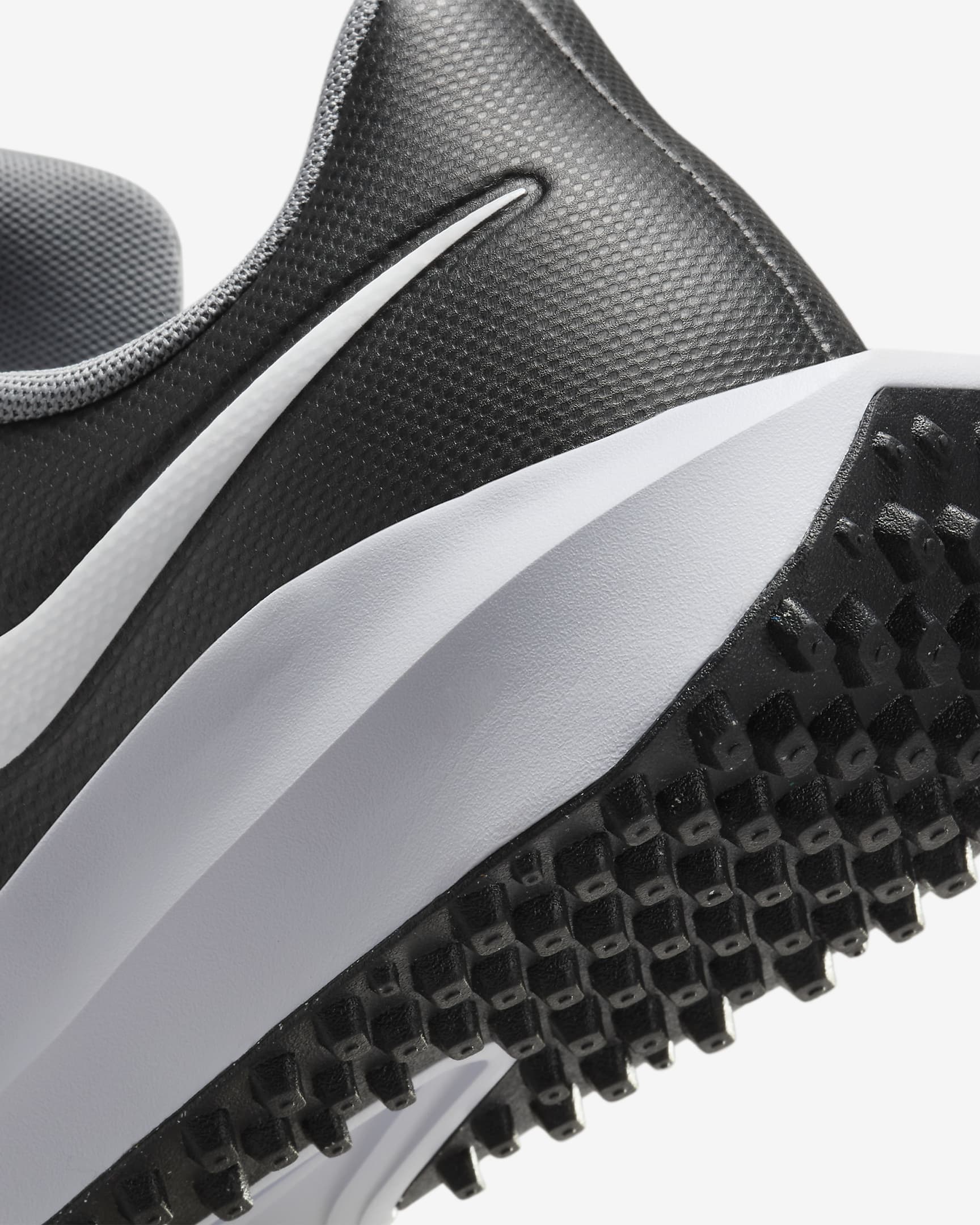 Nike Infinity G NN Golf Shoes - Black/Smoke Grey/White