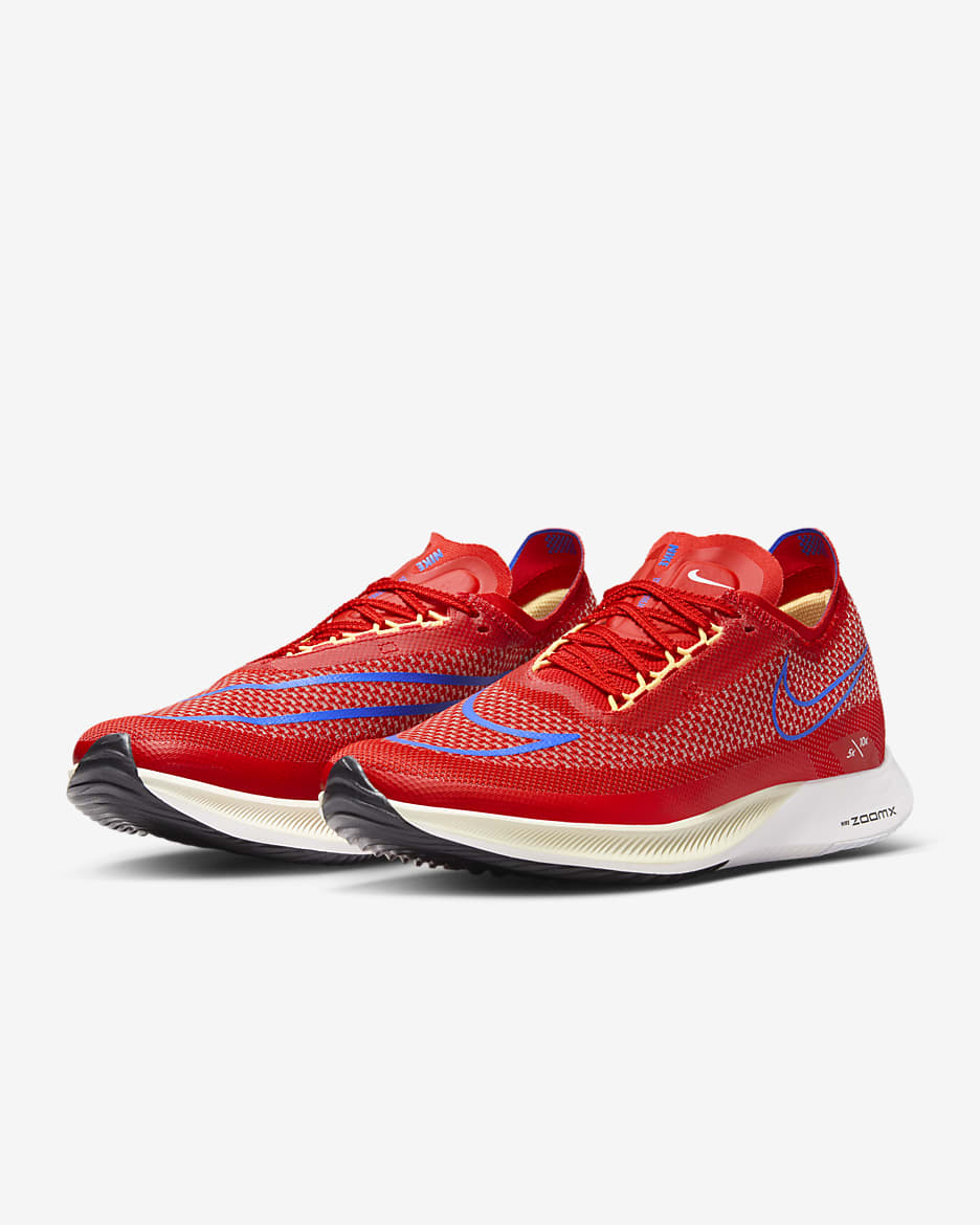 Nike Streakfly 路跑競速跑鞋 - University Red/Sea Glass/白色/Blue Joy