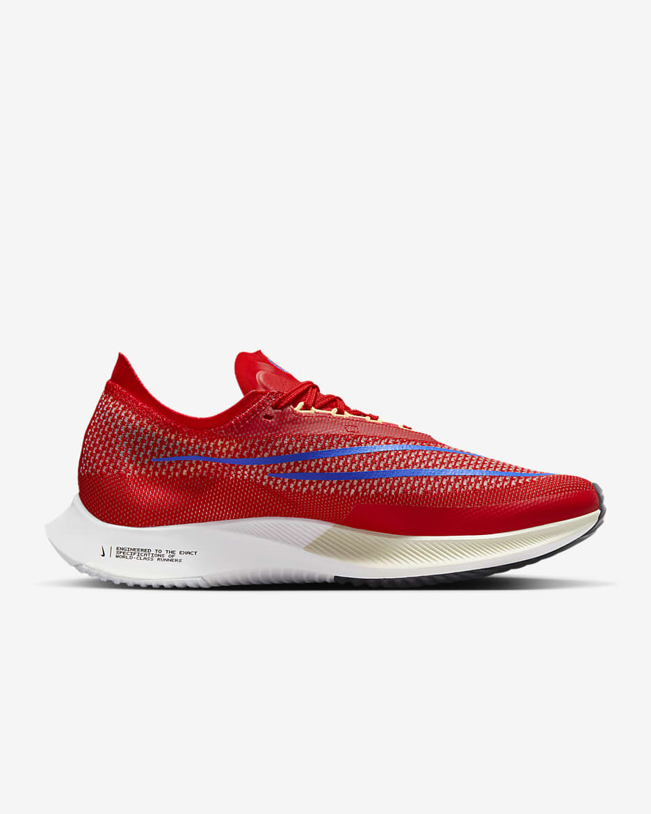 Nike Streakfly 路跑競速跑鞋 - University Red/Sea Glass/白色/Blue Joy