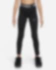 Low Resolution Nike Pro Leak Protection: Period Girls' Dri-FIT Leggings