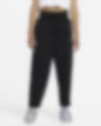 Low Resolution Nike Sportswear Phoenix Fleece Women's High-Waisted Curve 7/8 Tracksuit Bottoms