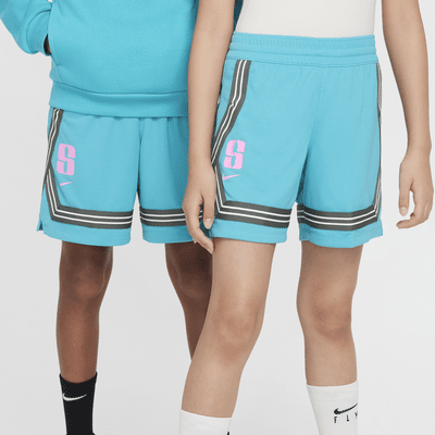 Sabrina Big Kids' (Girls') Dri-FIT Basketball Shorts