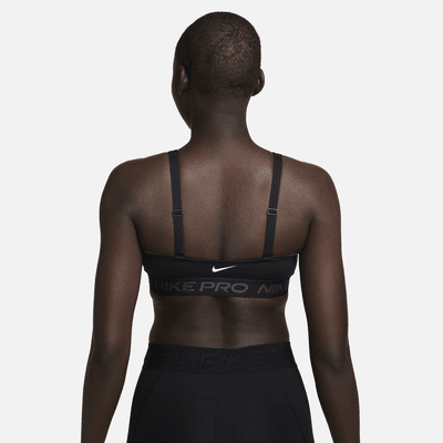 Nike Pro Indy Plunge Women's Medium-Support Padded Sports Bra