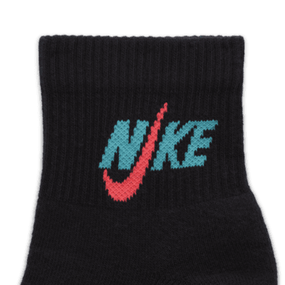 Nike Everyday Plus Cushioned 訓練過踝襪 (3 雙)