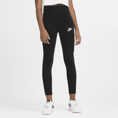 Nike Sportswear Favourites Older Kids' (Girls') High-Waisted Leggings