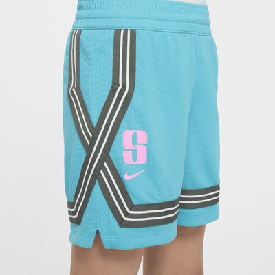 Sabrina Big Kids' (Girls') Dri-FIT Basketball Shorts