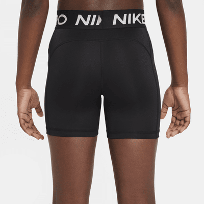 Nike Pro Older Kids' (Girls') Shorts