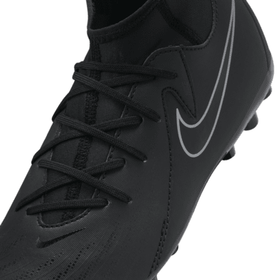 Nike Jr. Phantom Luna 2 Academy Younger/Older Kids' AG High-Top Football Boot