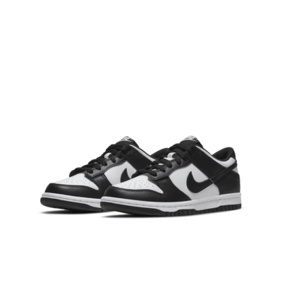 Nike Dunk 低筒大童鞋款