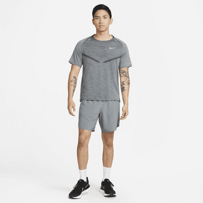 Nike Dri-FIT ADV TechKnit Ultra 男款短袖跑步上衣