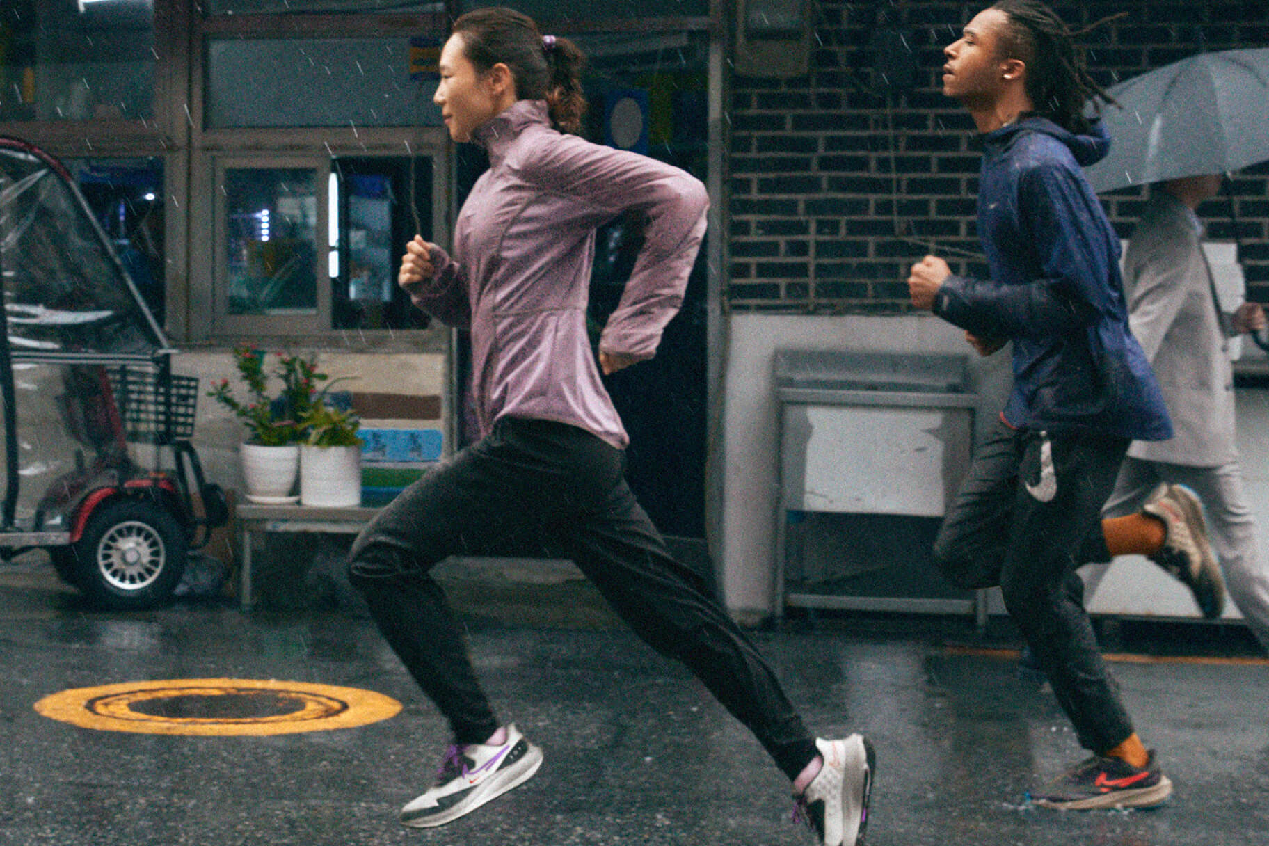 Waterproof Running Gear for Rainy-Day Runs