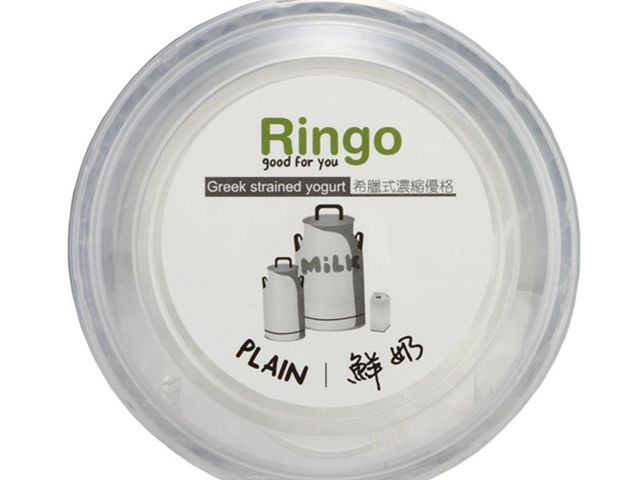 【Ringo品菓希臘優格 鮮奶口味 120g×6入】香濃綿密口感，體內環保的好幫手