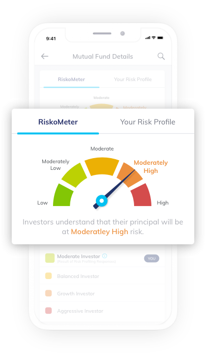 Riskometer for all Schemes image