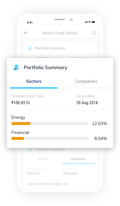 Mutual Fund Holdings image