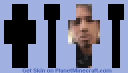 What's poppin Jschlatt Minecraft Skin