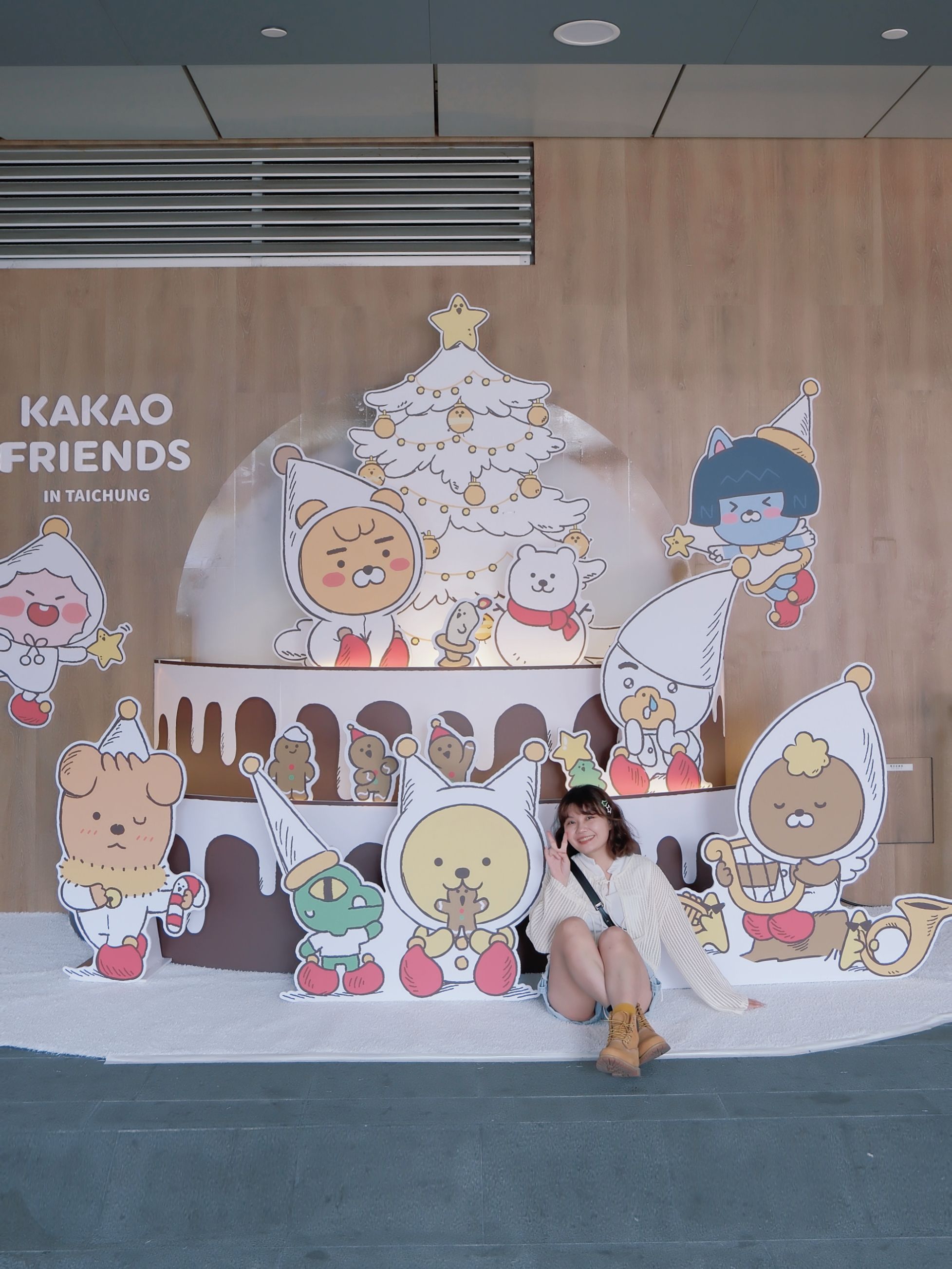 2023 聖誕必訪景點！KAKAO FRIENDS 台中首場