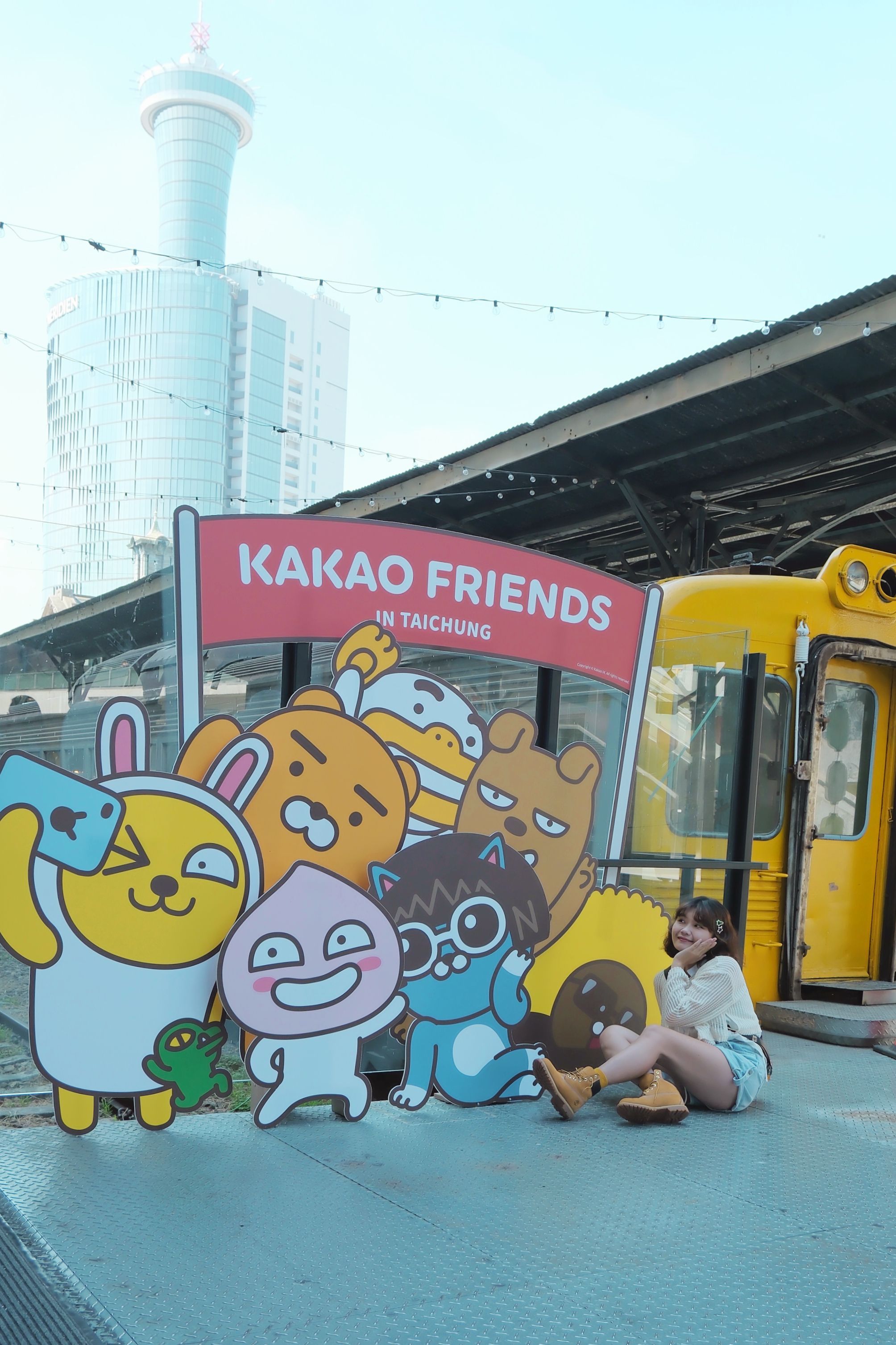 2023 聖誕必訪景點！KAKAO FRIENDS 台中首場